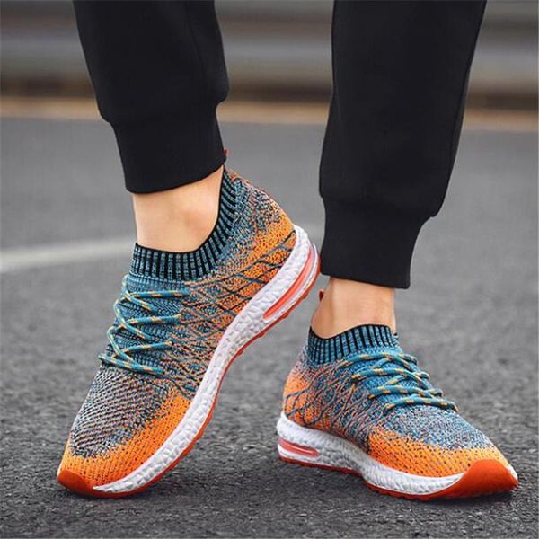 new flying woven men sneakers shoes fashion leisure air cushion zapatillas de deporte men's shoes sapatilhas large size 39-46, Black
new flying woven men sneakers shoes fashion leisure air cushion zapatillas de deporte men's shoes sapatilhas large size 39-46, Black