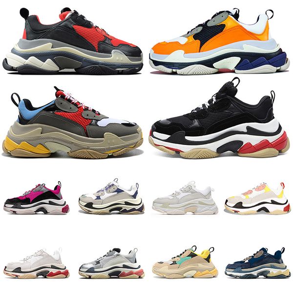 luxury 2020 paris crystal bottom triple s casual shoes triple white black platform triple s sneakers for men women trainer size 36-45
luxury 2020 paris crystal bottom triple s casual shoes triple white black platform triple s sneakers for men women trainer size 36-45