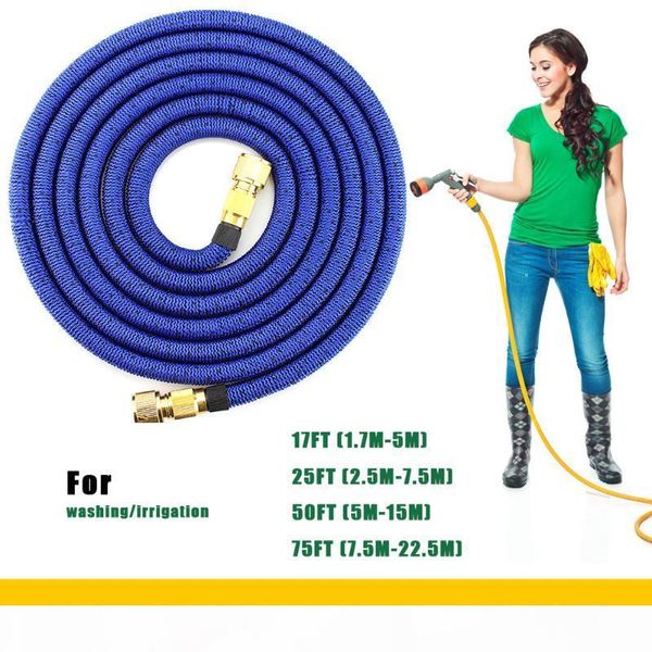 17 25 50 75ft outdoor garden watering hose expandable car wash magic flexible hoses pipe garden sprinkler water pipes
17 25 50 75ft outdoor garden watering hose expandable car wash magic flexible hoses pipe garden sprinkler water pipes