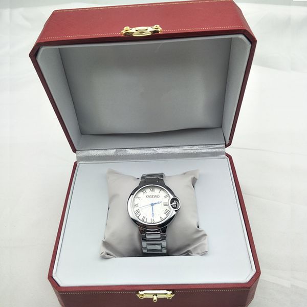 with box mens watches luxury womens watches fashion quartz calendar wristwatch stainless steel lovers men women watch, Slivery;brown
with box mens watches luxury womens watches fashion quartz calendar wristwatch stainless steel lovers men women watch, Slivery;brown