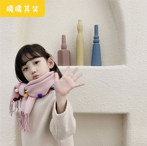 hanfan children's scarf thick winter double color girl girl lovely princess winter autumn winter imitation cashmere soft tide, Blue;gray
hanfan children's scarf thick winter double color girl girl lovely princess winter autumn winter imitation cashmere soft tide, Blue;gray