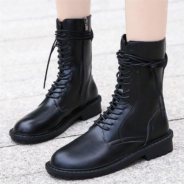 boots womens british short with zippered tube heel leisure lace-up chunky square heels pu solid shoes a21, Black
boots womens british short with zippered tube heel leisure lace-up chunky square heels pu solid shoes a21, Black