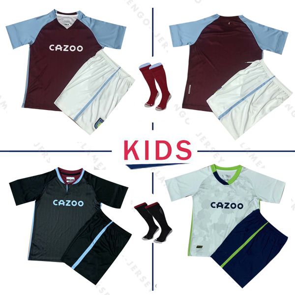 aston villa kids soccer jerseys watkins 2020 2021 wesley grealish football shirt el ghazi hourihane m.trezeguet mcginn kids kit uniform, Black;yellow
aston villa kids soccer jerseys watkins 2020 2021 wesley grealish football shirt el ghazi hourihane m.trezeguet mcginn kids kit uniform, Black;yellow