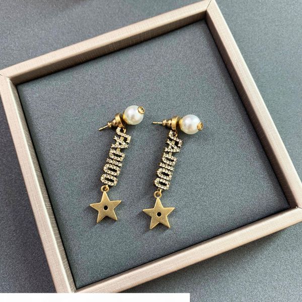 d home 2020 new cd letter tassel earrings female dijia internet celebrity letter pearl earrings female, White
d home 2020 new cd letter tassel earrings female dijia internet celebrity letter pearl earrings female, White