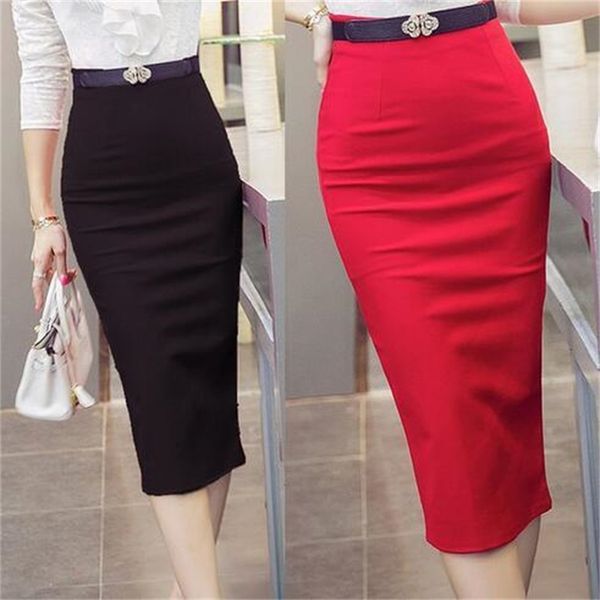 fashion women skirt ol slim stretch high waist pencil skirt elegant ladies skirts ing, Black
fashion women skirt ol slim stretch high waist pencil skirt elegant ladies skirts ing, Black