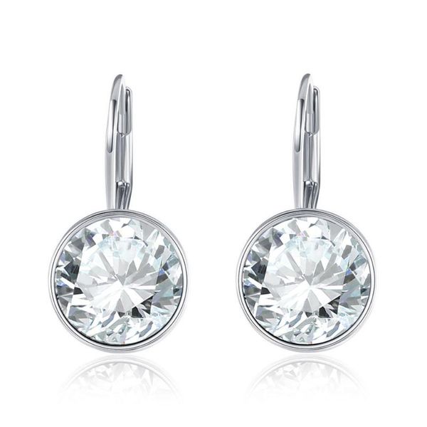 inalis brand 2021 new white bella crystal stud earrings for women crystal from fashion round earrings wedding jewelry, Golden;silver
inalis brand 2021 new white bella crystal stud earrings for women crystal from fashion round earrings wedding jewelry, Golden;silver