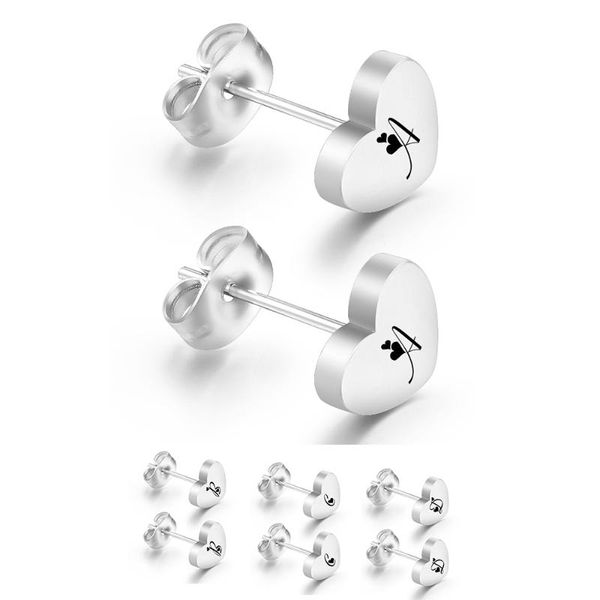 alphabet initial heart earrings for women silver color heart stud earrings with english letters wedding jewelry gift, Golden;silver
alphabet initial heart earrings for women silver color heart stud earrings with english letters wedding jewelry gift, Golden;silver