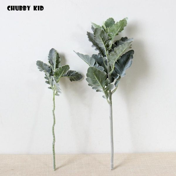 (12pcs) high simulation artificial plants flocking senecio cineraria diy dusty miller leaves fake centaurea cineraria wholesale1
(12pcs) high simulation artificial plants flocking senecio cineraria diy dusty miller leaves fake centaurea cineraria wholesale1