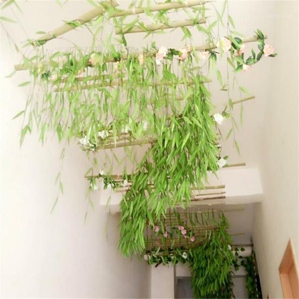 decorative flowers & wreaths fake willow leaves vines artificial decoration vivid vine leaf rattan wedding party home decor1
decorative flowers & wreaths fake willow leaves vines artificial decoration vivid vine leaf rattan wedding party home decor1