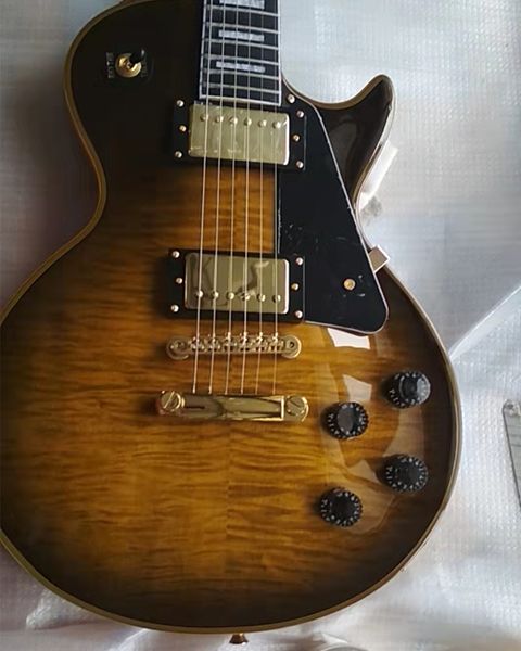 acey guitar store oem guitar ebony fretboard flamed custom electric guitar with fret nibs
acey guitar store oem guitar ebony fretboard flamed custom electric guitar with fret nibs