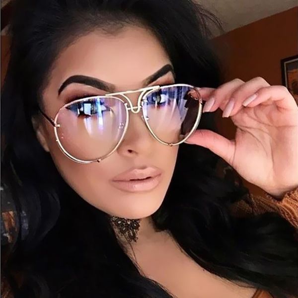 sunglasses 2021 women brand designer arrival men pilot drive oversize rays unique clear female sun glass eyeglasses, White;black
sunglasses 2021 women brand designer arrival men pilot drive oversize rays unique clear female sun glass eyeglasses, White;black
