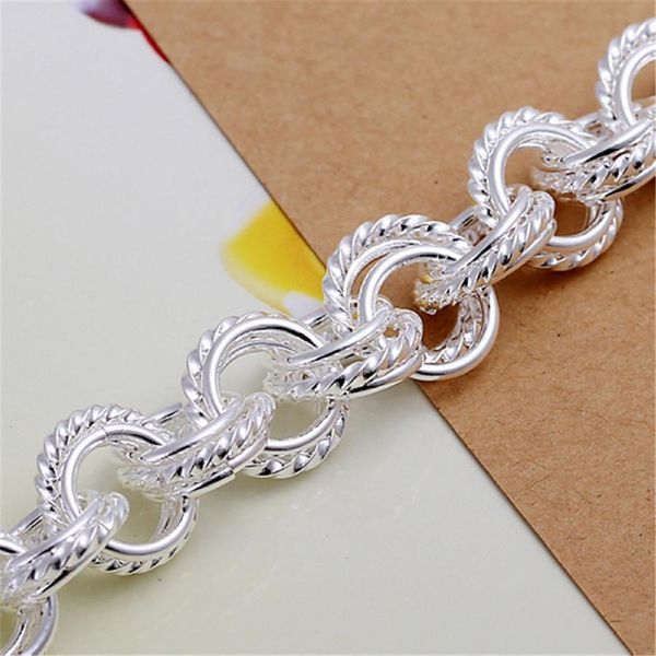 promotion silver color bracelets new cute women lady wedding nice fashion jewelry pretty christmas gifts h023 h jllzea, Black
promotion silver color bracelets new cute women lady wedding nice fashion jewelry pretty christmas gifts h023 h jllzea, Black