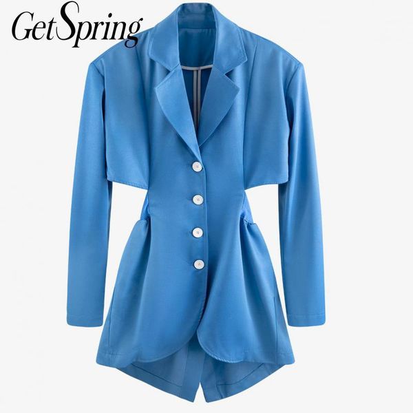 women's suits & blazers getspring women blazer hollow out irregular jackets asymmetry black white vintage casual womens long sleeve1, White;black
women's suits & blazers getspring women blazer hollow out irregular jackets asymmetry black white vintage casual womens long sleeve1, White;black