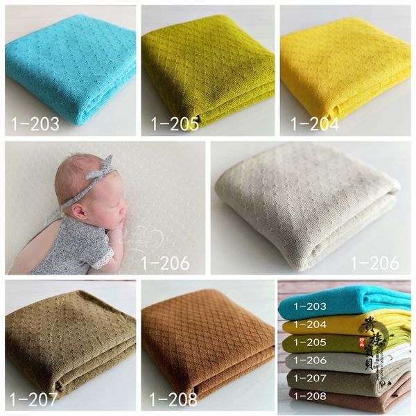 150*170cm Newborn Pgraphy Blanket Baby Cotton Blanket Studio P Backdrop Newborn Pgraphy Accessories P Background Y201009