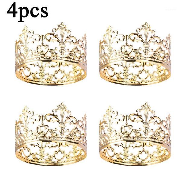 other festive & party supplies 4pcs gold tiara crown cake er hair ornaments wedding elegant decoration birthday ornaments1
other festive & party supplies 4pcs gold tiara crown cake er hair ornaments wedding elegant decoration birthday ornaments1