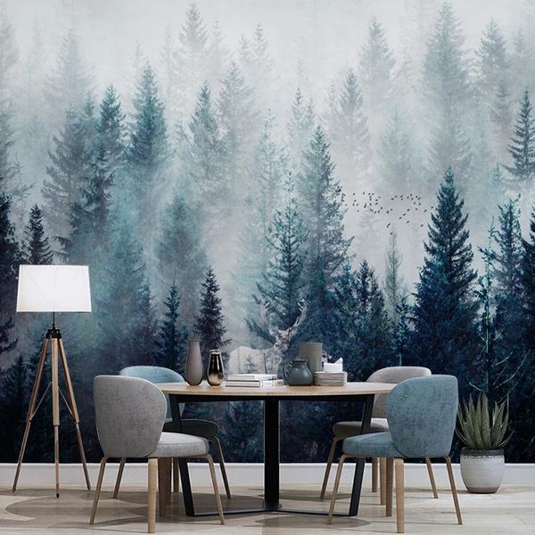wallpapers custom mural wallpaper nordic modern fresh cloud forest silk cloth art wall painting living room bedroom tv backdrop
wallpapers custom mural wallpaper nordic modern fresh cloud forest silk cloth art wall painting living room bedroom tv backdrop