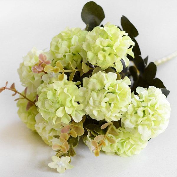 10 heads hydrangea artificial flower wedding arrangement home decoration european style price1
10 heads hydrangea artificial flower wedding arrangement home decoration european style price1