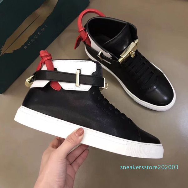 high sneakers shoes,exclusive classic casual for lock mens comfortable cowhide leather trainer shoes high-prevent slippery 3s, Black
high sneakers shoes,exclusive classic casual for lock mens comfortable cowhide leather trainer shoes high-prevent slippery 3s, Black
