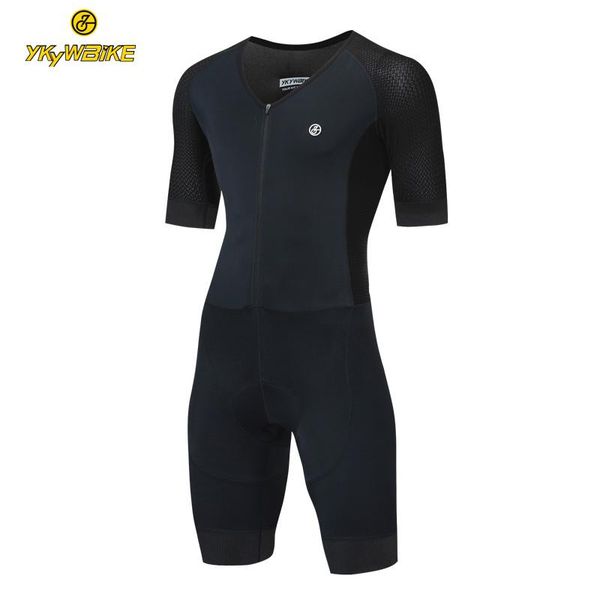 ykywbike pro cycling skinsuit pockets short sleeve men's cycling sports triathlon suit custom clothing high quality, Black;blue
ykywbike pro cycling skinsuit pockets short sleeve men's cycling sports triathlon suit custom clothing high quality, Black;blue