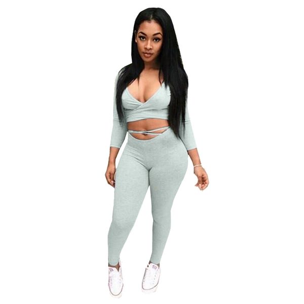 bambooboy woman autumn deep v long sleeve crop+long pants two-piece set solid color bodysuit fc120 y200110, White
bambooboy woman autumn deep v long sleeve crop+long pants two-piece set solid color bodysuit fc120 y200110, White