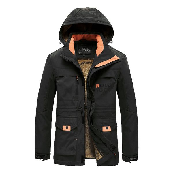 2021 new men's winter warm hooded coat thermal thick outwear male multi-pocket jacket parkas drop shipping mnw7, Black
2021 new men's winter warm hooded coat thermal thick outwear male multi-pocket jacket parkas drop shipping mnw7, Black