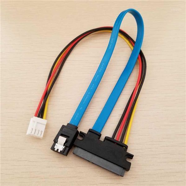 itx hard drive data power supply integrated cable small 4pin female & sata 3.0 male to sata 22pin(7+15pin) data power cable 25cm1
itx hard drive data power supply integrated cable small 4pin female & sata 3.0 male to sata 22pin(7+15pin) data power cable 25cm1