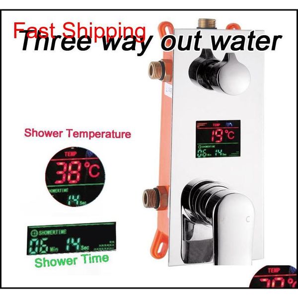 digital wall mounted 2 or 3 way shower mixer valve control with display bath shower panel in qylwdk dh_seller2010
digital wall mounted 2 or 3 way shower mixer valve control with display bath shower panel in qylwdk dh_seller2010