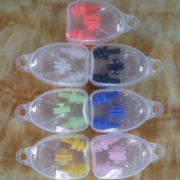 waterproof sile swimming ear plugs nose clip set box packed earplug for surfing diving and learning swi sqcwix
waterproof sile swimming ear plugs nose clip set box packed earplug for surfing diving and learning swi sqcwix