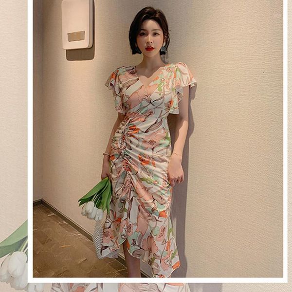 2020 short sleeve v neck bodycon drawcord asymmetrical dress summer print women dress lady vestidos elegant party dresses1, Black;gray
2020 short sleeve v neck bodycon drawcord asymmetrical dress summer print women dress lady vestidos elegant party dresses1, Black;gray