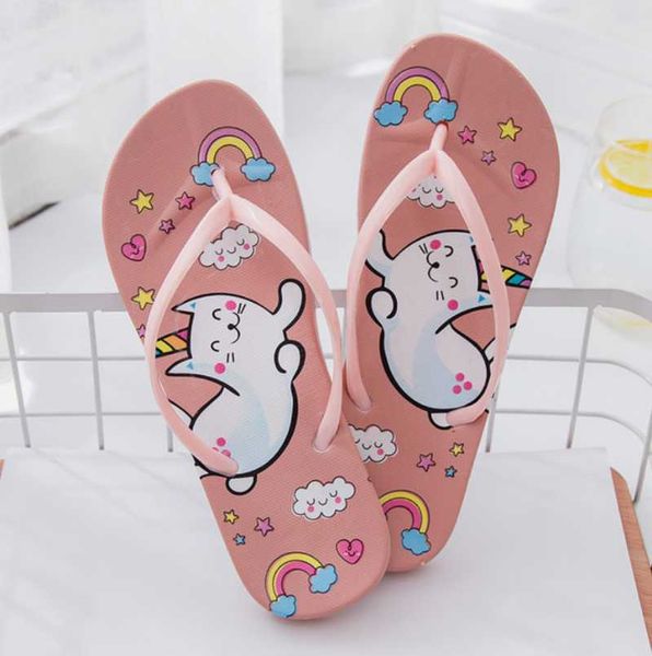 summer cute cartoon women flip flops girls flat bottom non-slip bathroom bath household slippers light female outdoor beach shoe, Black
summer cute cartoon women flip flops girls flat bottom non-slip bathroom bath household slippers light female outdoor beach shoe, Black