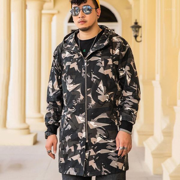 windbreaker hooded camouflage coat 2020 new large men clothing spring fat mid length plus fat and loose1, Tan;black
windbreaker hooded camouflage coat 2020 new large men clothing spring fat mid length plus fat and loose1, Tan;black