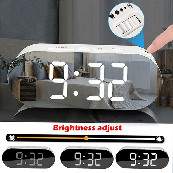 легкие будильники будильник большой дисплей таблицы sn led sed desppertador time digital clock usb up mirror cable home bbyqni hotclipper
легкие будильники будильник большой дисплей таблицы sn led sed desppertador time digital clock usb up mirror cable home bbyqni hotclipper