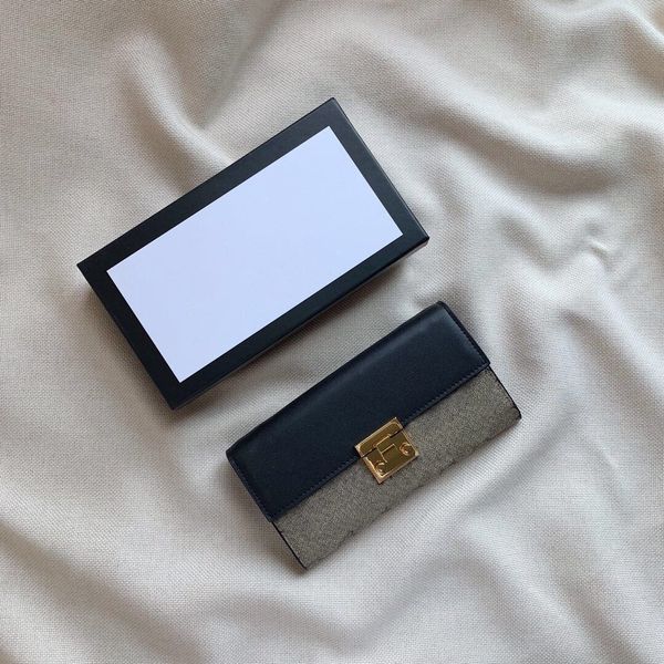 luxurys designers wallet purse womens padlock wallet fashion clutch purses portafoglio uomo card holder purse with box dust bag, Red;black
luxurys designers wallet purse womens padlock wallet fashion clutch purses portafoglio uomo card holder purse with box dust bag, Red;black