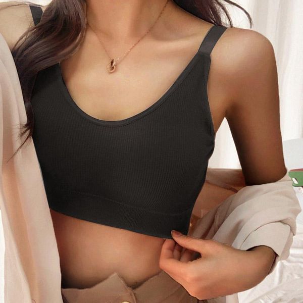 backless women crop camisoles tanks female underwear deep v lingerie for woman solid color massage padded camis crops, Black;white
backless women crop camisoles tanks female underwear deep v lingerie for woman solid color massage padded camis crops, Black;white
