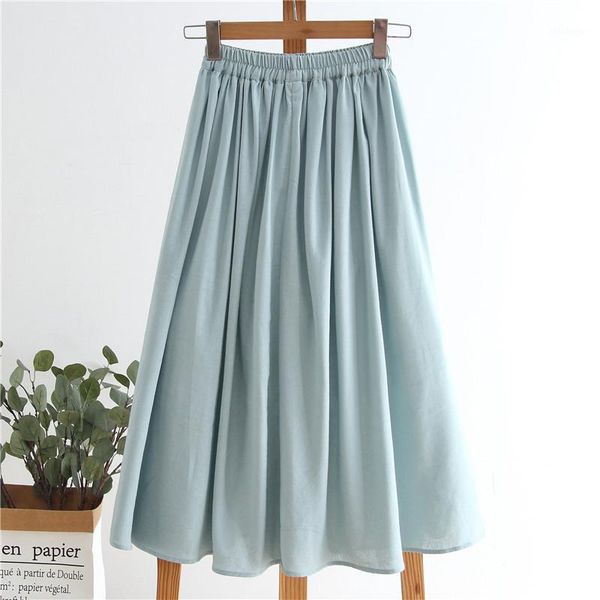 2020 new women summer cotton skirt stretch high waist women boho sky blue long skirt with poacket faldas jupe femme saia1, Black
2020 new women summer cotton skirt stretch high waist women boho sky blue long skirt with poacket faldas jupe femme saia1, Black