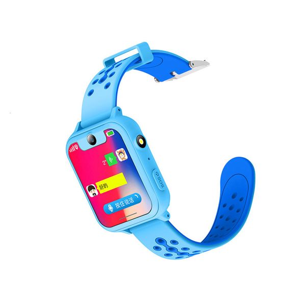 new s6 children's smart lbs positioning touch color screen two way call sos student phone watch, Blue
new s6 children's smart lbs positioning touch color screen two way call sos student phone watch, Blue