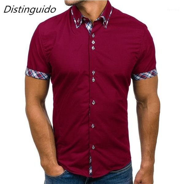 casual slim short sleeve dress shirt men shirt 2018 brand fashion cotton plus size solid color clothes white black mst0021
casual slim short sleeve dress shirt men shirt 2018 brand fashion cotton plus size solid color clothes white black mst0021