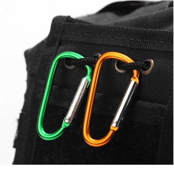 30pcs aluminum snap carabiner d-ring key chain clip keychain hiking camp mountaineering buckle hook climbing travel acc qyljzn
30pcs aluminum snap carabiner d-ring key chain clip keychain hiking camp mountaineering buckle hook climbing travel acc qyljzn