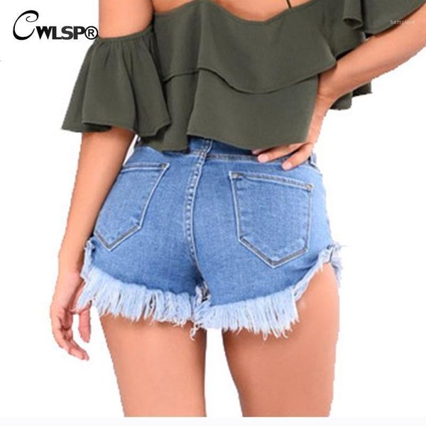 cwlsp cotton jeans shorts 2020 women's summer denim vintage slim tassel shorts for femme with pocket qz28001, Blue
cwlsp cotton jeans shorts 2020 women's summer denim vintage slim tassel shorts for femme with pocket qz28001, Blue