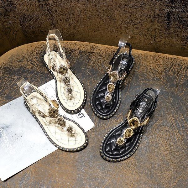 bohemia diamond clip toe sandals women elastic band metal decoration zapatos glitter rhinestone sewing lattices sandalias femmes1, Black
bohemia diamond clip toe sandals women elastic band metal decoration zapatos glitter rhinestone sewing lattices sandalias femmes1, Black