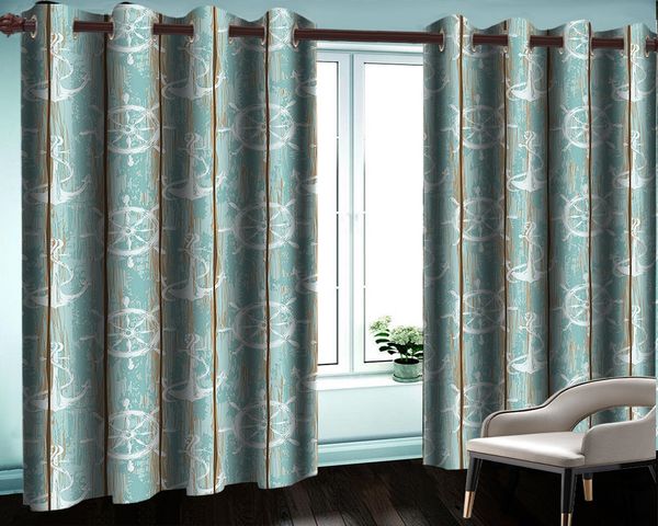 custom made window 3d curtain european-style hand-painted ship rudder hd printed window decorative curtains
custom made window 3d curtain european-style hand-painted ship rudder hd printed window decorative curtains
