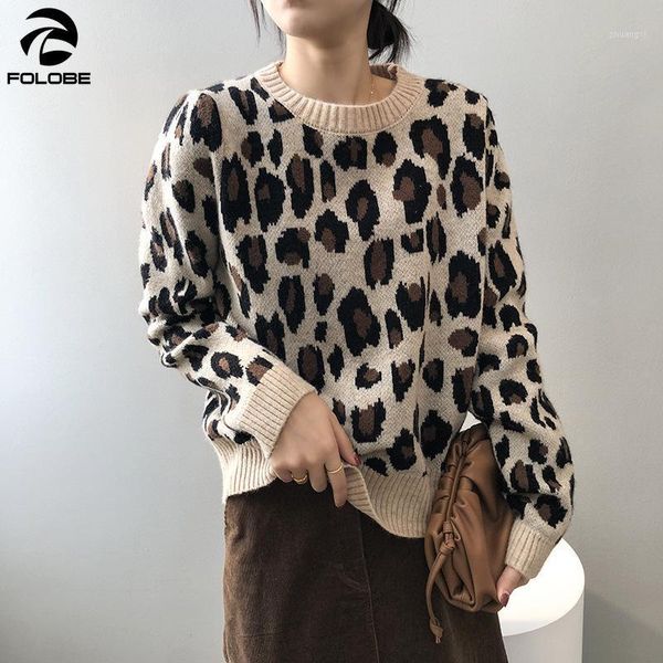 folobe 2020 autumn winter vintage korean sweaters women leopard loose pullover modern sweater jumpers casual leopard pull femme1, White;black
folobe 2020 autumn winter vintage korean sweaters women leopard loose pullover modern sweater jumpers casual leopard pull femme1, White;black