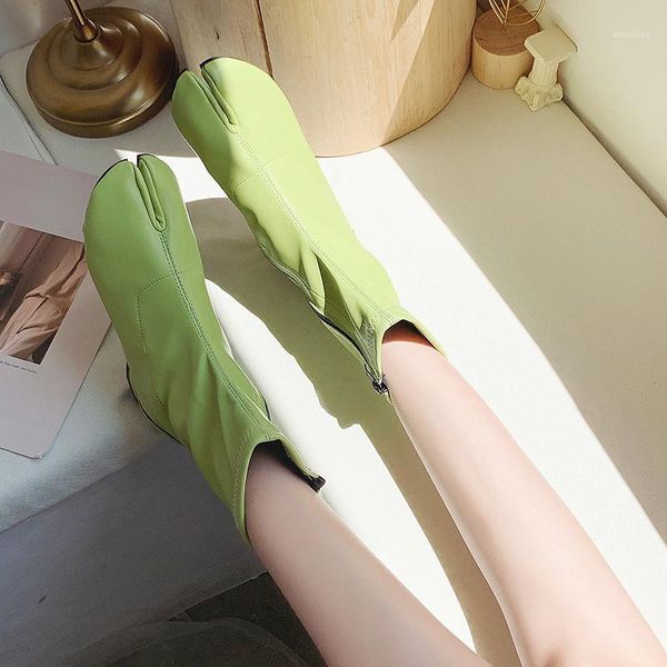 women shoes high heel leather mid-calf boots female chunky mid heels casual botas sandwich toe mujer boots feminina size 35-391, Black
women shoes high heel leather mid-calf boots female chunky mid heels casual botas sandwich toe mujer boots feminina size 35-391, Black