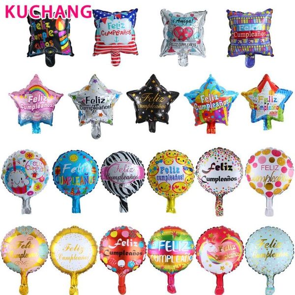 10pcs 10inch star square round spanish feliz cumpleanos foil balloons baby shower children's kids birthday party decor balloons
10pcs 10inch star square round spanish feliz cumpleanos foil balloons baby shower children's kids birthday party decor balloons