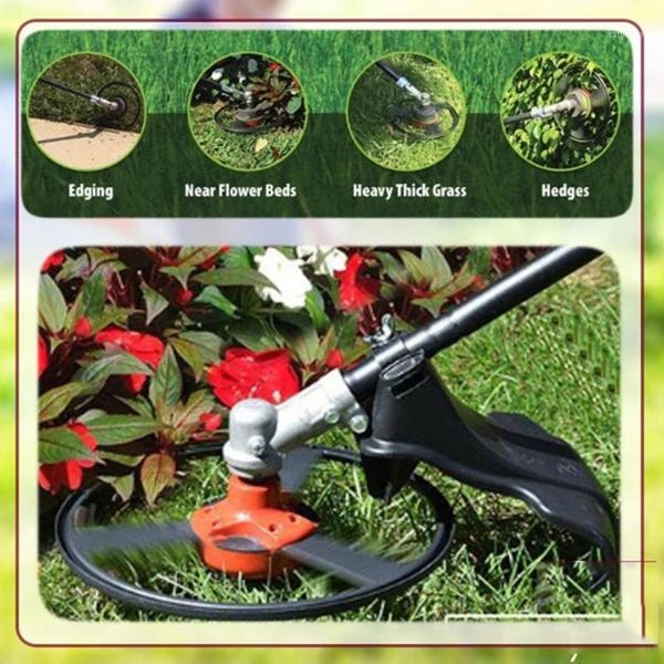 38# lawn master steel trimmers head blades razors for lawn mower trimmers head master steel home supplies1