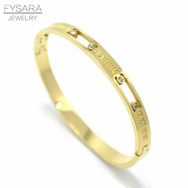 fysara roman letter bracelets & bangles for women austrian crystal pulseira fashion jewelry gold color bracelet, Black
fysara roman letter bracelets & bangles for women austrian crystal pulseira fashion jewelry gold color bracelet, Black