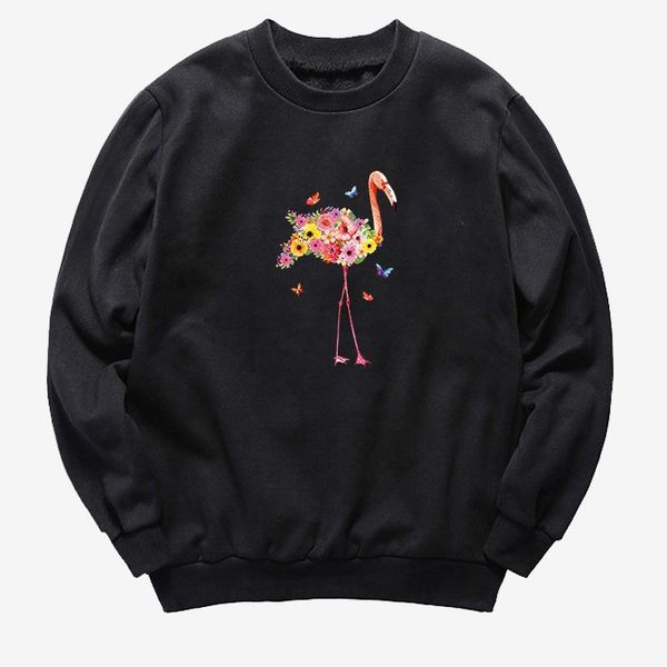 women's hoodies & sweatshirts flamingo printed women fleece long sleeve o neck loose sweatshirt girls hoodie pullovers winter, Black
women's hoodies & sweatshirts flamingo printed women fleece long sleeve o neck loose sweatshirt girls hoodie pullovers winter, Black