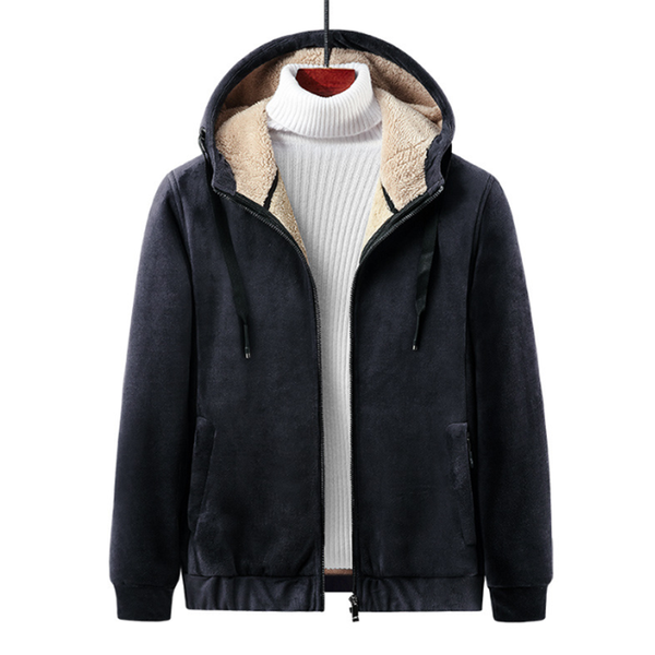 winter fur men's hoodies korean slim business casual warm plus size cotton zip sweatshirt clothing hoodie kg-209, Black
winter fur men's hoodies korean slim business casual warm plus size cotton zip sweatshirt clothing hoodie kg-209, Black