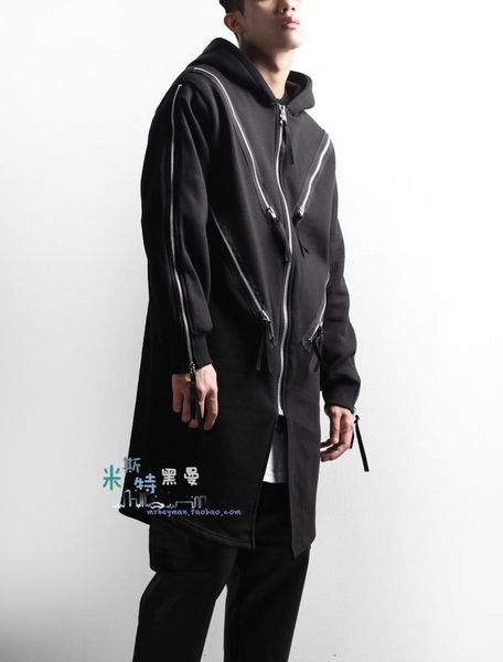 2021 New Spring Personality V-in Form of Cardigan Sewing Long Hoodie Coat Sweatshirt with Metal Punk Hoodie. S-6xl!! QOK2, Tan;black
2021 New Spring Personality V-in Form of Cardigan Sewing Long Hoodie Coat Sweatshirt with Metal Punk Hoodie. S-6xl!! QOK2, Tan;black