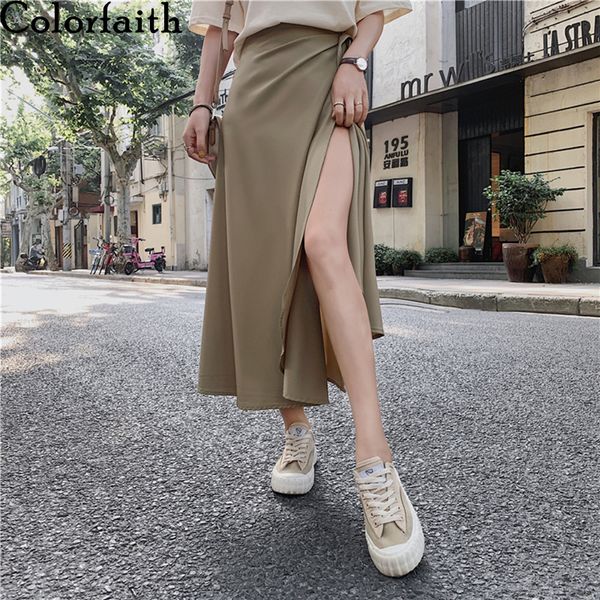 colorfaith 2020 women's one piece skirts summer 11 colors casual lace up high waist a-line fashionable long skirts sk7967 1014, Black
colorfaith 2020 women's one piece skirts summer 11 colors casual lace up high waist a-line fashionable long skirts sk7967 1014, Black